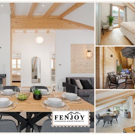 Fenjoy: Ferienapartment Mit Bergblick / Balkon / Bbq Bernau am Chiemsee Exterior foto